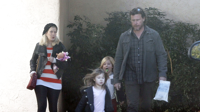 HEPTA: Tori Spelling și Dean McDermott