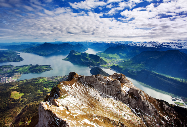 Alpii elvețieni, Elveția