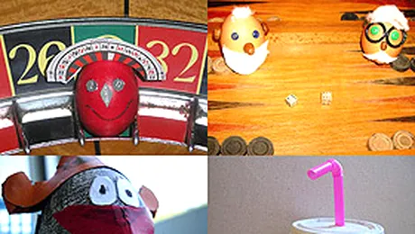 Castigatorii concursului „Ce ou de Pasti ti se potriveste?”