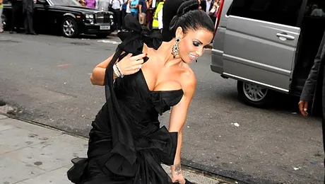 Bafta TV Awards: Rochia lui Jordan a facut furori pe Covorul Rosu! (Poze)