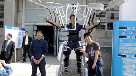 Japonezii nu se mai simt bine in pielea lor (Video)