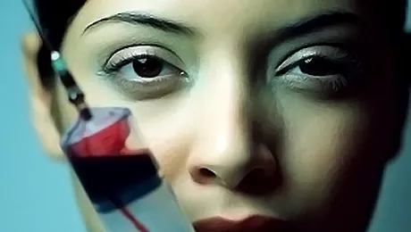 Terapia Dracula, ultima fita pentru combaterea ridurilor