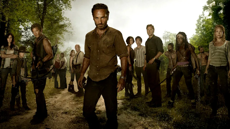 Serialul The Walking Dead ajunge la final