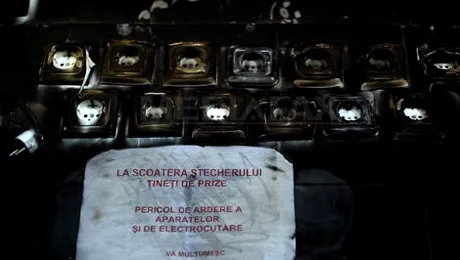 Imagini de dupa incendiul de la Maternitatea Giulesti (Poze)