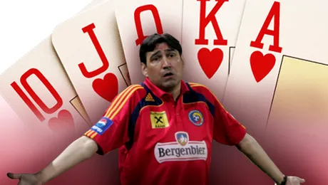 Piturca pacaleste fotbalul si triseaza cazinoul! (VIDEO)