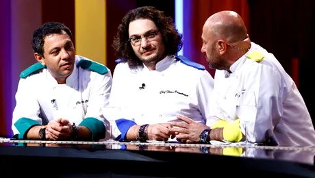 Alianţă între chef Scărlătescu şi chef Bontea: ,,L-am luat în vizor pe Florin, sper să nu ia nicio probă!”