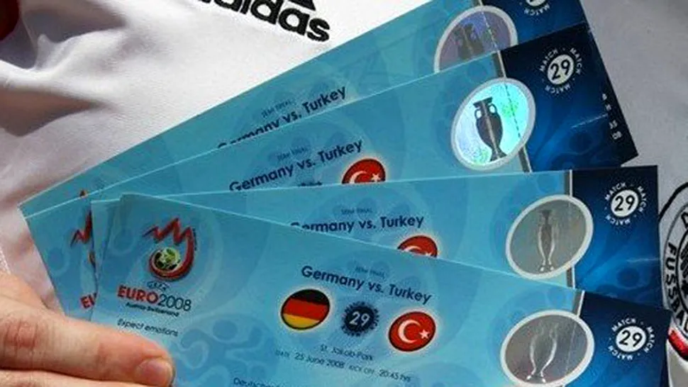 Toate biletele pentru Euro 2012 au fost vândute