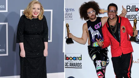 Billboard Music Awards 2012: Câștigători și ținute (Poze)