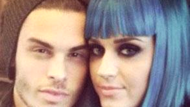 Katy Perry si Baptiste Giabiconi