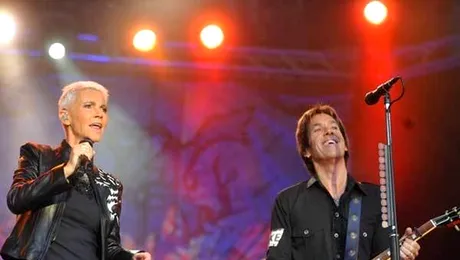 Roxette, în concert pe Cluj Arena