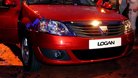 Dacia Logan, la egalitate cu BMW, in Germania