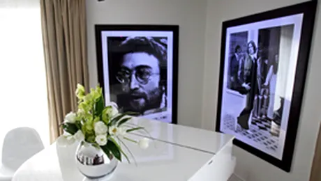 Fanii Beatles au hotel personal