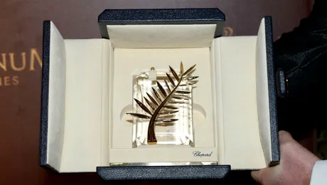 Palme d’Or-ul vine în România