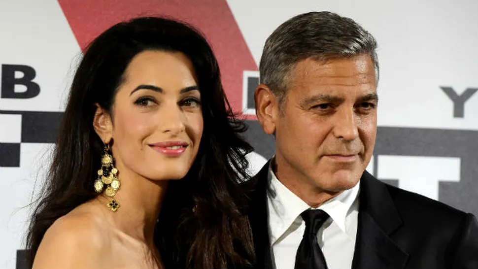 Doamna Clooney este cea mai influentă femeie din Londra