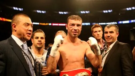 Bute ataca unificarea centurilor IBF si WBA