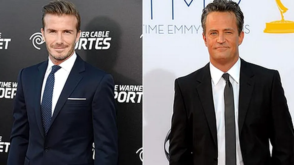 David Beckham va juca alături de Matthew Perry într-un serial de comedie
