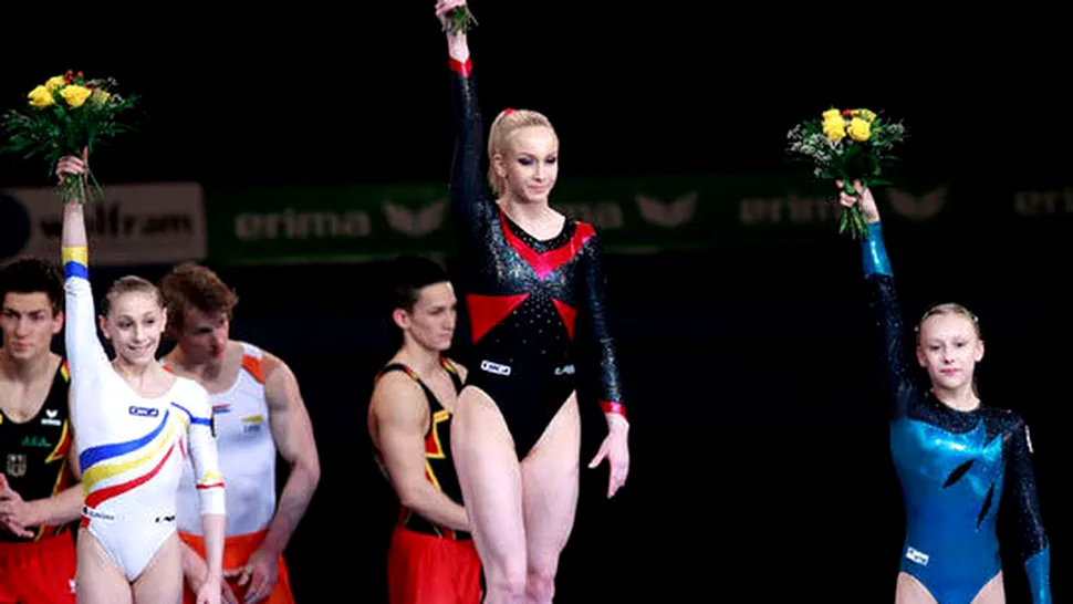 Romania, locul doi la Campionatele Europene de Gimnastica de la Berlin 2011