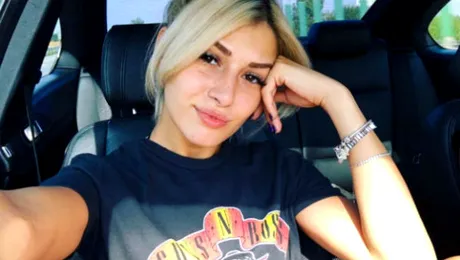 Alina Eremia, la proba costumului de baie