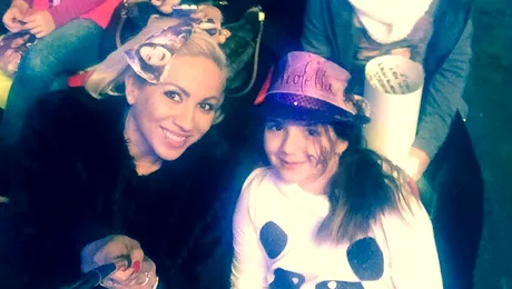 De ce a învăţat spaniola fetiţa Rocsanei Marcu?