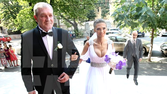 Mădălina Drăghici și tatăl ei