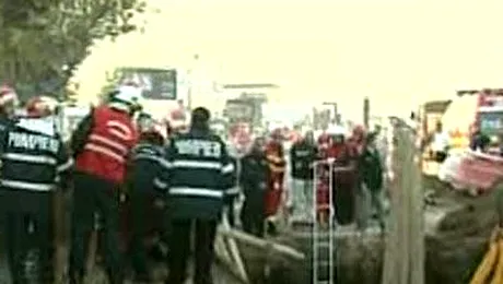 Trei muncitori au murit lucrand la Pasajul Baneasa