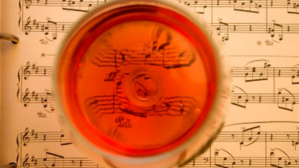 Muzica schimba gustul vinului