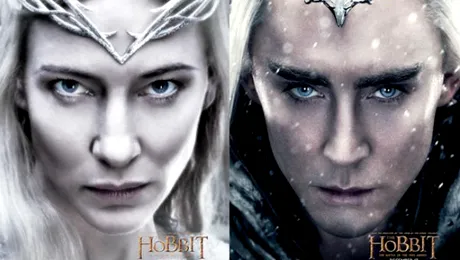Cele mai tari postere The Hobbit: Battle of Five Armies