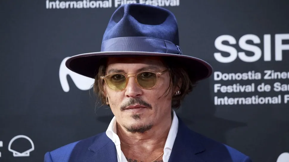 Johnny Depp, premiat pentru întreaga carieră la San Sebastian