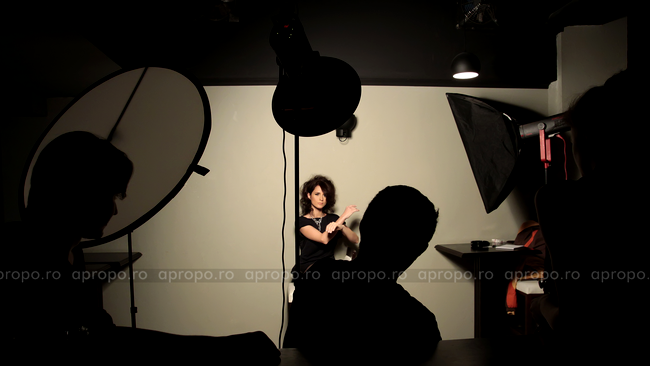 Madalina Manole se pregateste sa revina