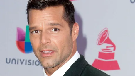 Ricky Martin are un nou partener! Cu cine a fost surprins