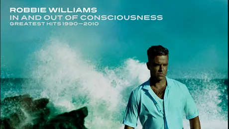 Robbie Williams aniverseaza 20 de ani de cariera cu un album Best-Of 1990-2010