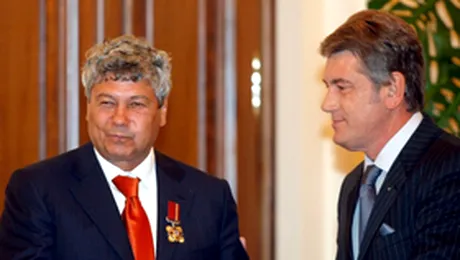 Mircea Lucescu, cetatean de onoare al orasului Donetk