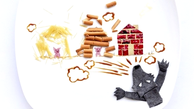 Cei trei purcelusi, Partea 2