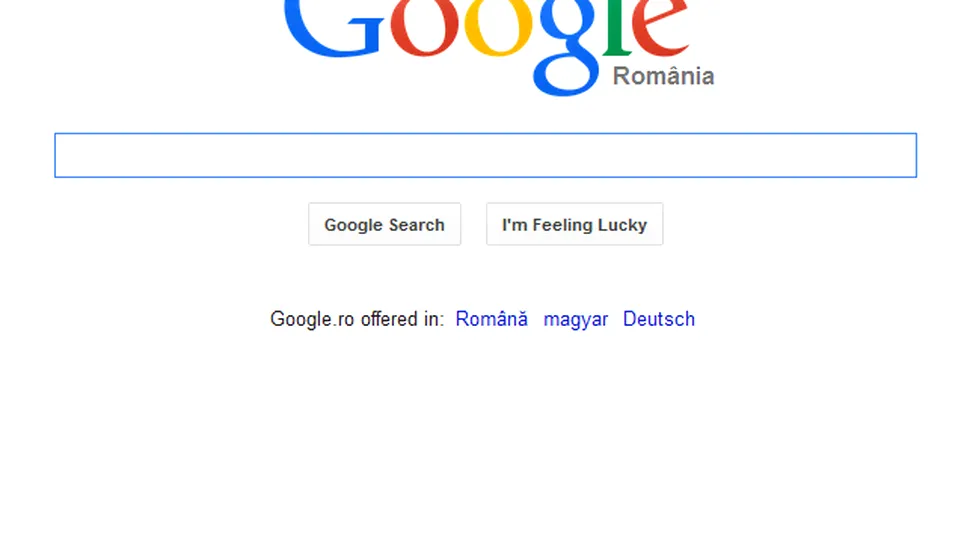 Topul căutărilor pe Google din România în 2013