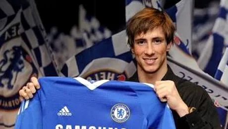Chelsea l-a transferat pe Fernando Torres de la Liverpool