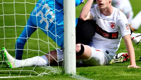 Dinamo, ca și expulzată din Europa