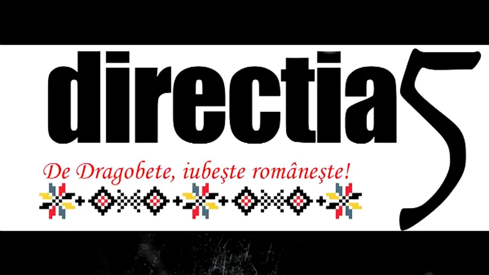 Iubeşte româneşte cu Direcţia 5, de Dragobete, la Hard Rock Café!