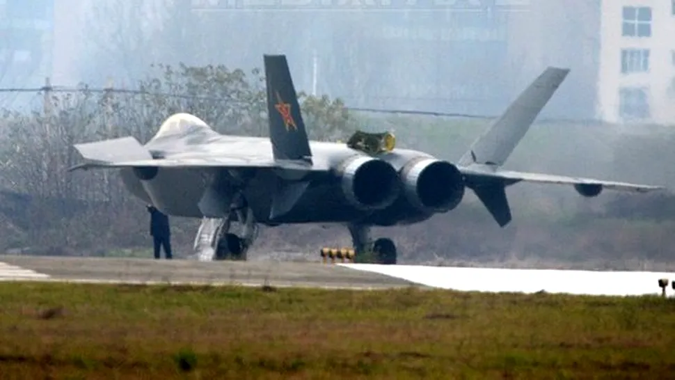 Au comis-o si rusii!: Avioane chinezesti in afise ale armatei!
