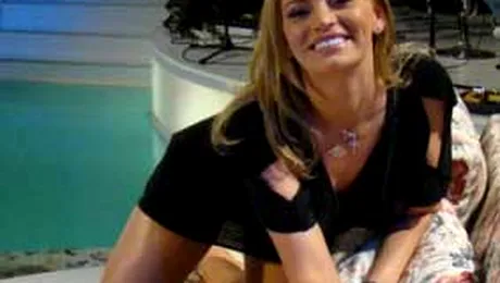 Mariana Rosca este femeie buna la toate (poze&video)