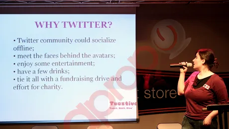 Twitter Festival, la prima editie! (poze si video)