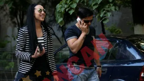 Liviu Varciu si-a scos in lume noua iubita