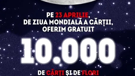 23 aprilie, Ziua Mondială a Cărții și a Drepturilor de Autor