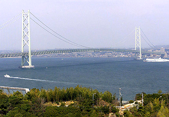 podul suspendat akashi kaikyo