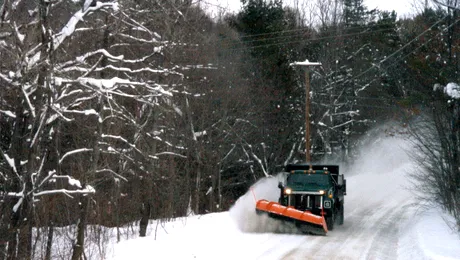 Iarna siberiana aproape in toata Europa