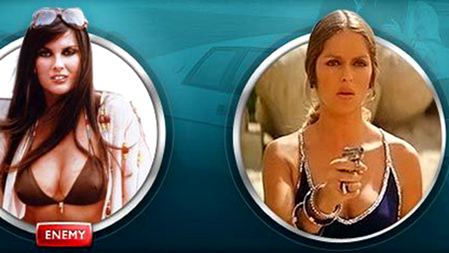 The Spy Who Loved Me (1977). Caroline Munro, Barbara Bach