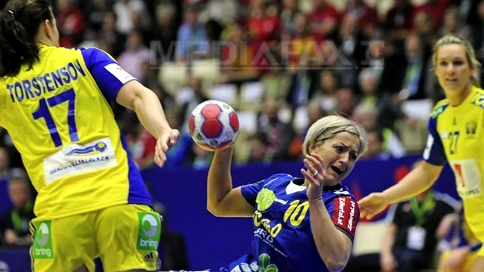 Romania a ratat calificarea in finala Campionatului European de handbal feminin
