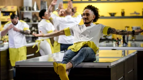 Eliminare dublă la “Chefi la cuţite” pentru Sorin Bontea şi Florin Dumitrescu