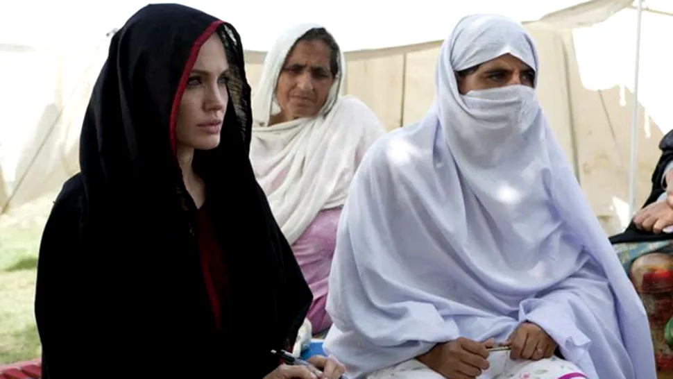 Angelina Jolie sare în ajutorul Pakistanului