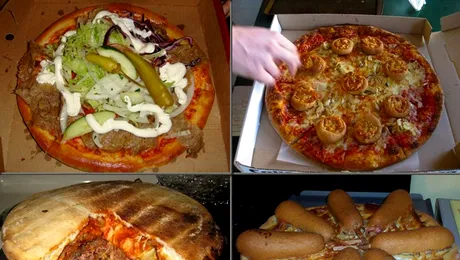 Cele mai traznite retete de pizza! (Poze)