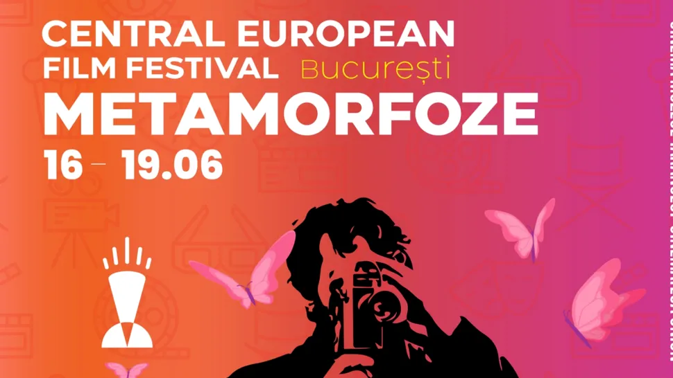 Festivalul de Film Central-European (CEFF) are loc la București, în iunie